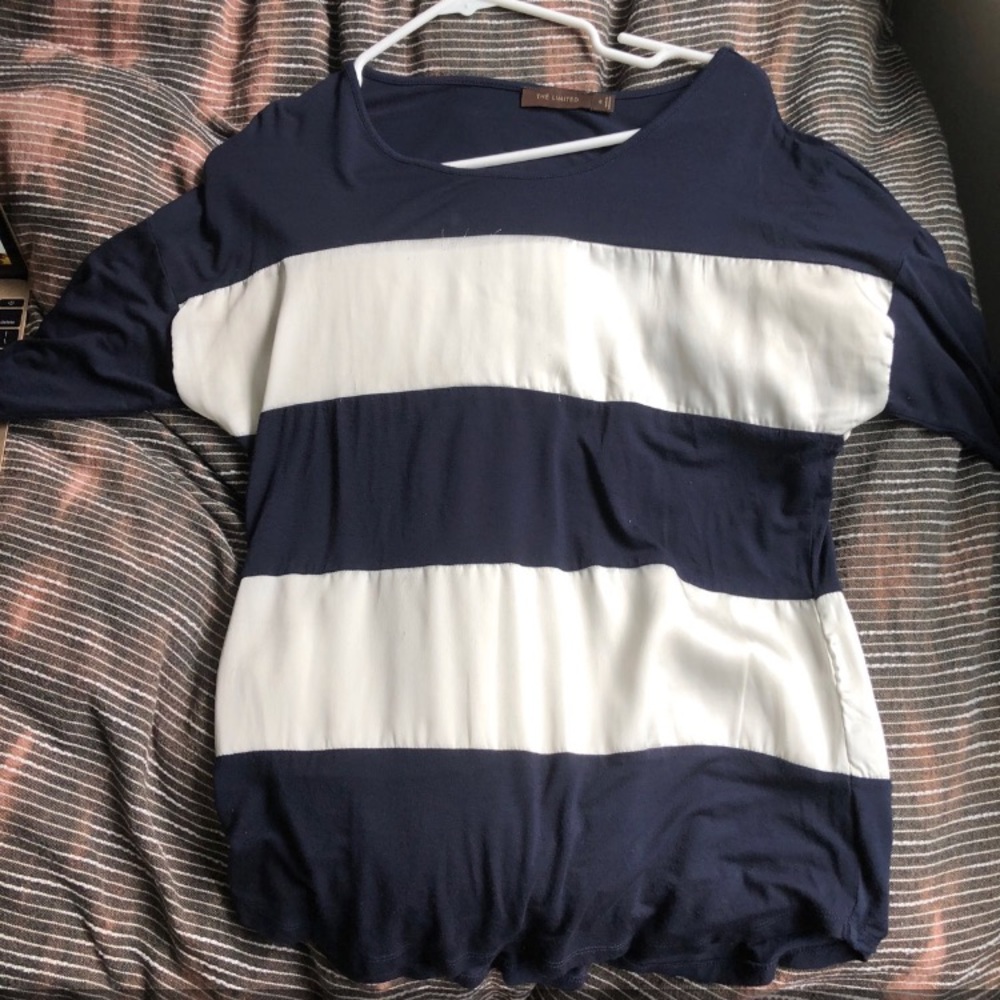 VINTAGE striped limited tee